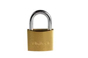 Candado Roma Visalock Latón 40mm